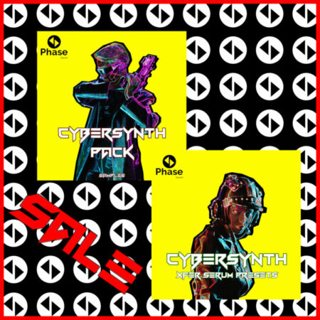 CYBERSYNTH Black Friday Pack - Cyberpunk Samples & Serum Presets