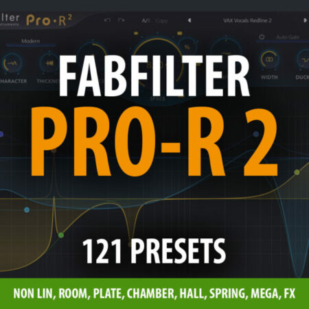 FabFilter PRO-R 2 Essential Presets