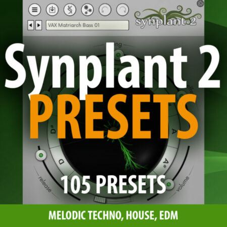 Synplant 2 Melodic Techno - 105 Presets