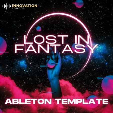 Lost In Fantasy - Ableton 11 Melodic Techno Template