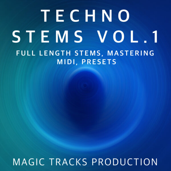 Techno STEMS Vol.1 (STEMS Mastering Presets MIDI)