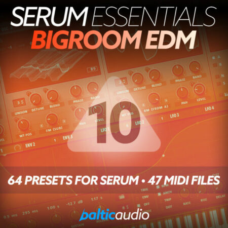 Serum Essentials Vol 10 - Bigroom EDM