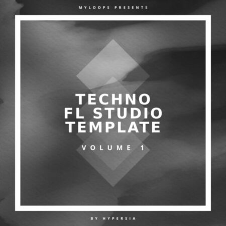 Techno FL Studio Template Vol. 1 (By Hypersia)