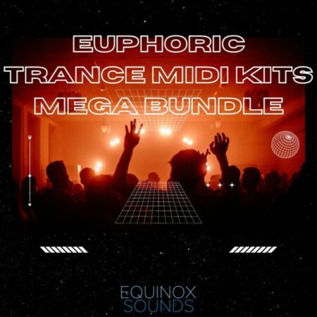 Euphoric Trance MIDI Kits Mega Bundle (Vols 1-10)