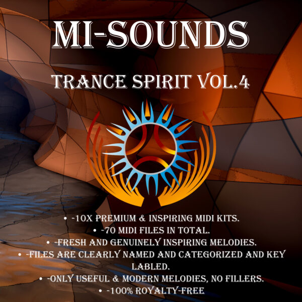 MI-Sounds - Trance Spirit Vol.4