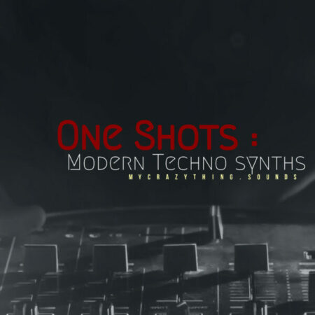 One Shots : Modern Techno Synths