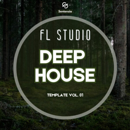 FL Studio Deep House Template Vol. 01 [Anjunadeep Style]