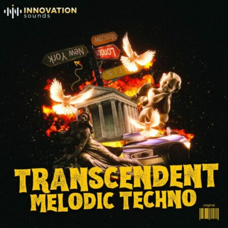Transcendent Melodic Techno