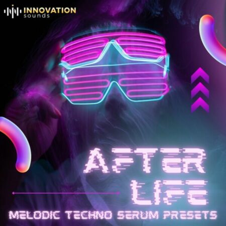 After Life Melodic Techno - 100 Serum Presets