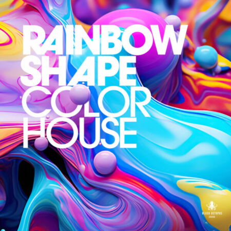 Rainbow Shape - Color House