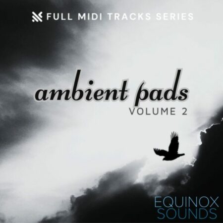 Full MIDI Tracks Series: Ambient Pads Vol 2