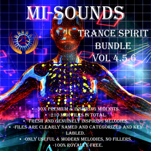 MI-Sounds - Trance Spirit Bundle Vol 4.5.6