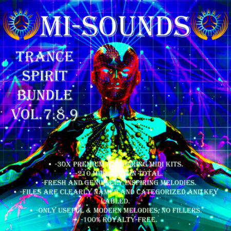 MI-Sounds - Trance Spirit Bundle Vol.7.8.9
