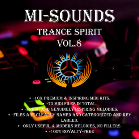 MI-Sounds - Trance Spirit Vol.8