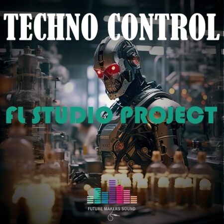 Techno Control - Fl Studio Template (Drumcode Style)