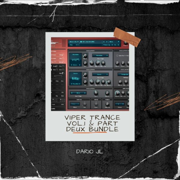 Viper Trance Vol.1 & Part Deux Bundle