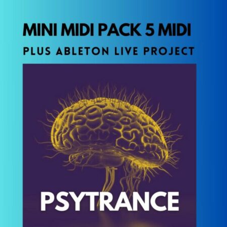 PSY Trance MIDI PACK - Bonus Live Project