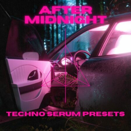 After Midnight - Techno Serum Presets