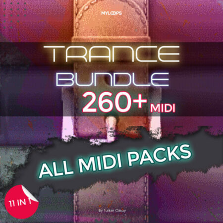 Trance All MIDI Packs - Uplifting Trance Bundle (By Turker Ozsoy)