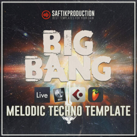 Big Bang - Melodic Techno Template