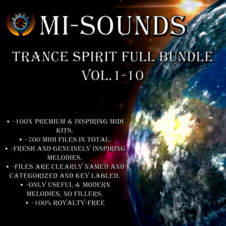 MI-Sounds - Trance Spirit Full Bundle Vol.1-10