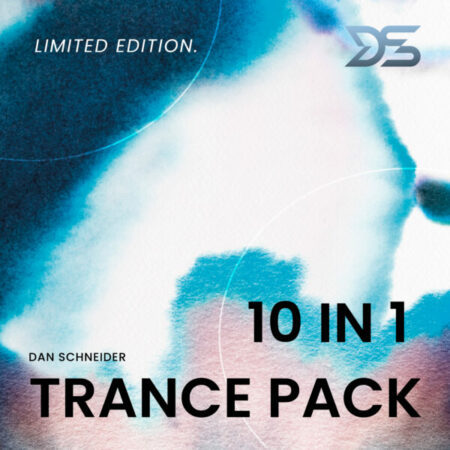 10 in 1 Trance pack