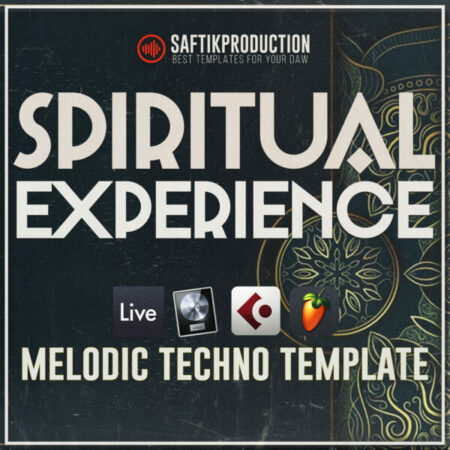 Spiritual Experience - Melodic Techno Template