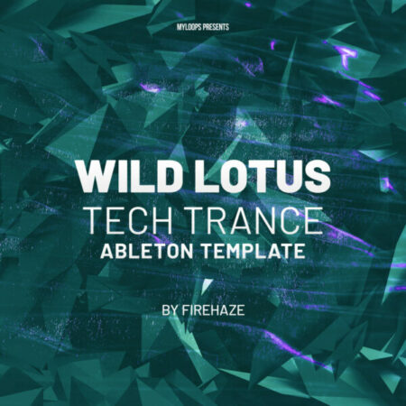 Wild lotus tech trance ableton template firehaze