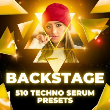Backstage - 510 Techno Serum Presets