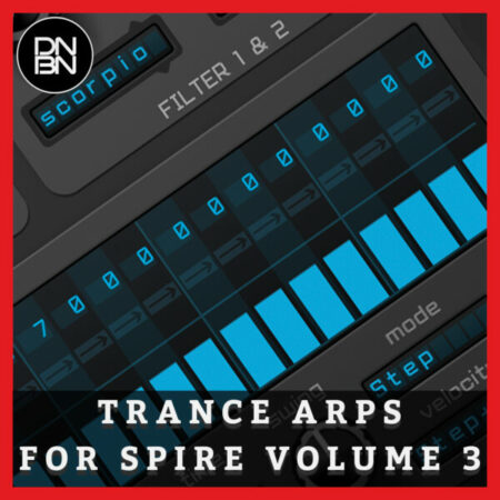 Trance Arps For Spire Volume 3