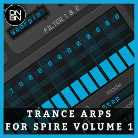 Trance Arps For Spire Volume 1