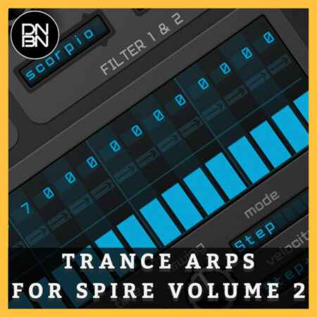 Trance Arps For Spire Volume 2
