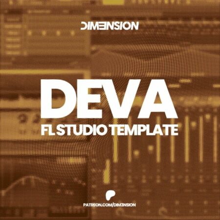 DIM3NSION - Deva (FL Studio Template)