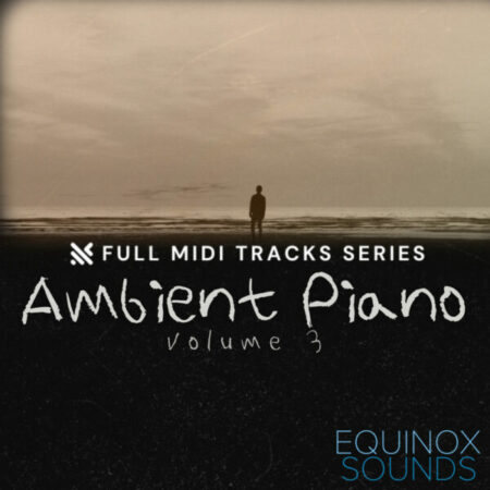 Full MIDI Tracks Series: Ambient Piano Vol 3
