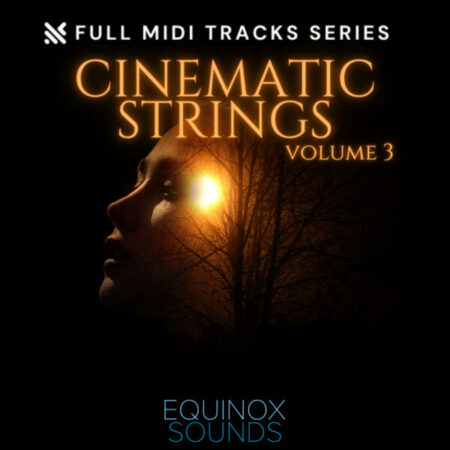 Full MIDI Tracks Series: Cinematic Strings Vol 3