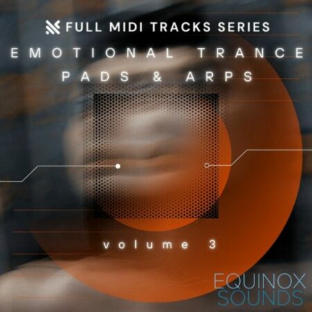 Full MIDI Tracks Series: Emotional Trance Pads & Arps Vol 3
