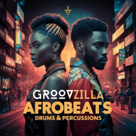 Groobzilla - Afrobeats Drums & Percussions