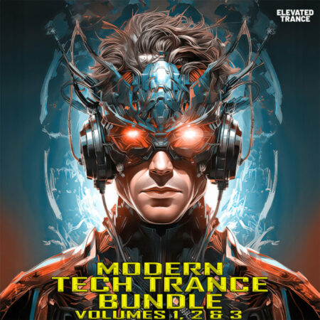 Modern Tech Trance Bundle Volumes 1 2 & 3