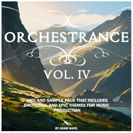 Orchestrance Vol.4 Midi Pack by Adam Navel
