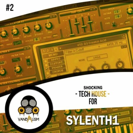 Shocking Tech House For Sylenth1 2