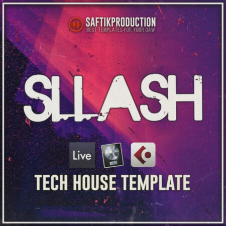 Sllash - Tech House Template