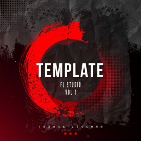 Trance Template vol.1 by Trance Legends Cover