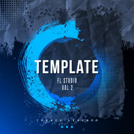 Trance Template vol.2 by Trance Legends Cover