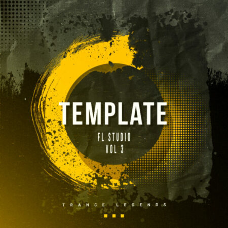 Trance Template vol.3 by Trance Legends Cover