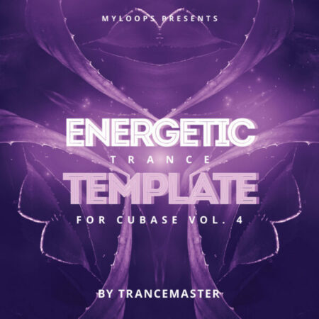 TranceMaster - Energetic Trance Template Vol. 4 (For Cubase)