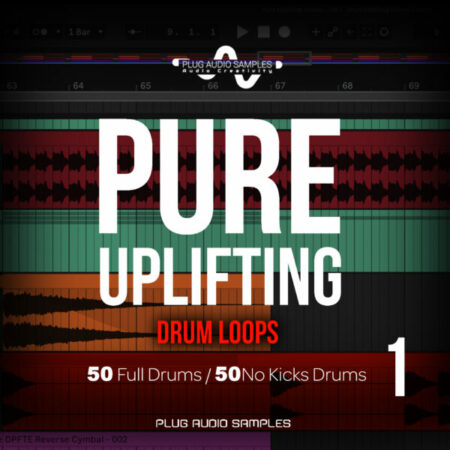 Pure Uplifting Drums Vol.1