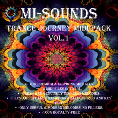 MI-Sounds - Trance Journey Midi Pack Vol.1