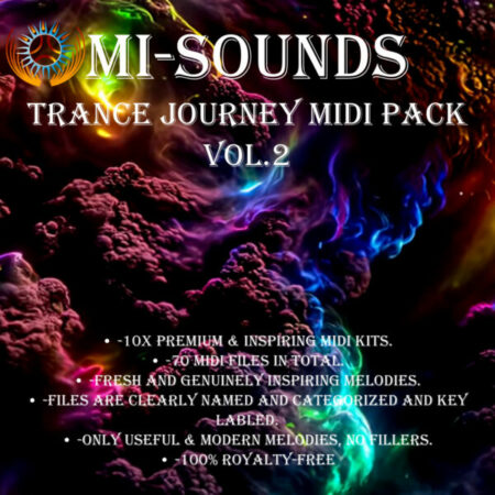 MI-Sounds - Trance Journey Midi Pack Vol.2