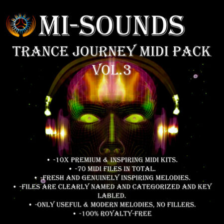 MI-Sounds - Trance Journey Midi Pack Vol.3