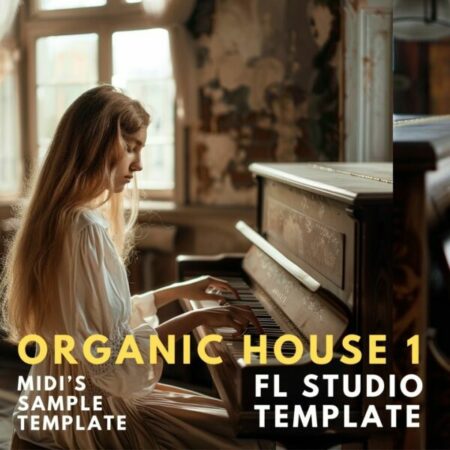 FL Studio Template - Organic House Vol. 1